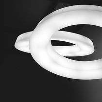 Luminaria suspendida / LED / redonda / IP20