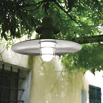 Lámpara suspendida / de aluminio / de acero...