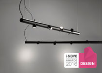 Lámpara suspendida / de aluminio pintado...