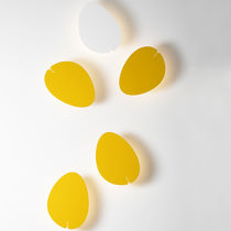 Aplique contemporáneo / de aluminio pintado...