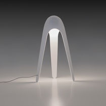 Lámpara de mesa / de aluminio pintado /...