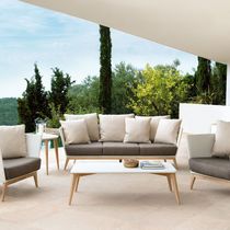 Sofá contemporáneo / de jardín / de tejido...