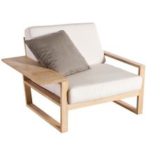 Sillón contemporáneo / de tejido acrílico...