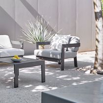 Sillón contemporáneo / de tejido acrílico...
