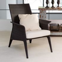 Sillón contemporáneo / de tejido acrílico...