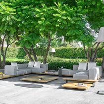Sofá modular / contemporáneo / de jardín...
