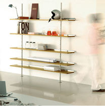 Estantería contemporánea / de madera / de...