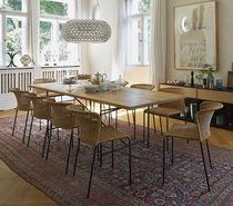 Mesa de comedor contemporánea / de madera...
