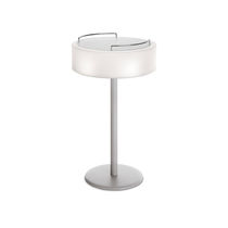 Mesa contemporánea / de metal pintado /...