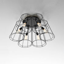 Plafón contemporáneo / de metal / LED /...