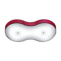 Plafón contemporáneo / de tejido / LED /...