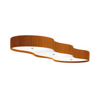 Plafón contemporáneo / de tejido / LED /...
