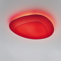 Plafón contemporáneo / de tejido / LED /...