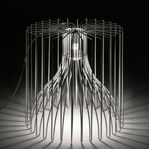Lámpara de suelo / de metal / de diseño...