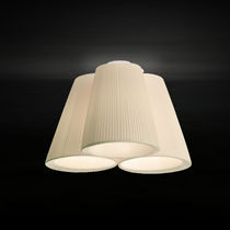 Plafón contemporáneo / de tejido / LED /...