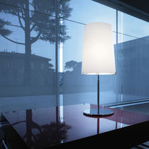Lámpara de mesa / de vidrio soplado / contemporánea...