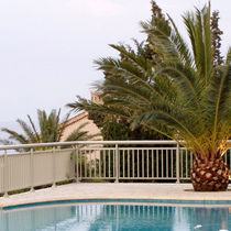 Barandilla de metal - Todos los fabricantes de la arquitectura y del