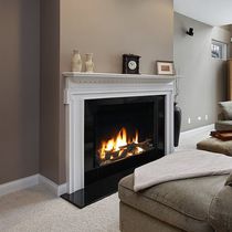 Chimenea con puerta retráctil - Todos los fabricantes de la