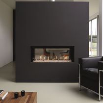 Chimenea de leña / de gas / contemporánea...