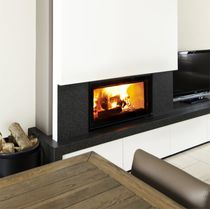 Chimenea insertable de leña
