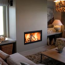 Chimenea insertable de leña