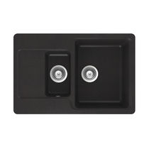 Fregadero de 2 cubetas / con escurridor...