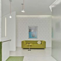 Sofá contemporáneo / de tejido / 2 plazas...