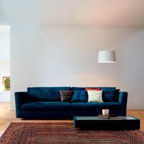 Sofá modular / contemporáneo / marrón /...