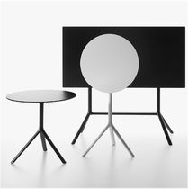 Mesa bistró contemporánea / de aluminio...