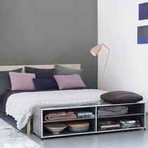 Estantería baja / contemporánea / de MDF...