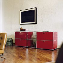 Aparador contemporáneo / de MDF lacado /...