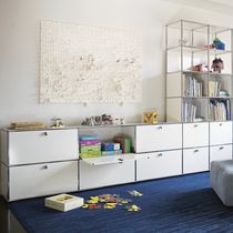 Aparador contemporáneo / de MDF lacado /...