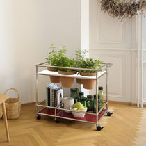 Mesa carrito de servicio / de jardín / para...