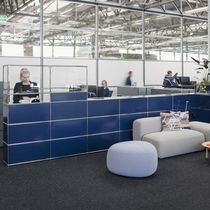 Mostrador de recepción modular / de metal...