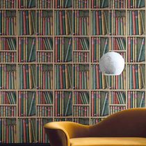 Papel pintado contemporáneo / librería /...