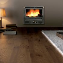 Chimenea de leña / contemporánea / hogar...