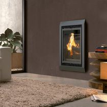 Chimenea de leña / contemporánea / hogar...