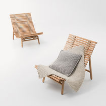 Sillón contemporáneo / de bambú / de Francesco...