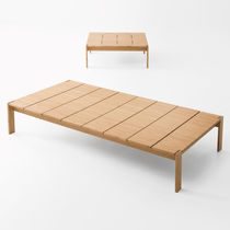 Mesa de centro contemporánea / de bambú...