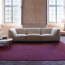 Sofá modular / contemporáneo / beis / de...