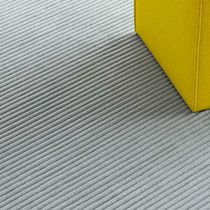 Alfombra contemporánea / de color liso /...