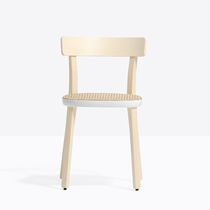 Silla contemporánea / de fresno / de contrachapado...