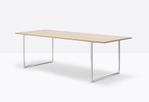 Escritorio minimalista / de madera / de...