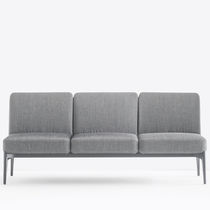 Sofá contemporáneo / de tejido / aluminio...