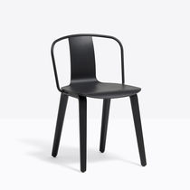 Silla contemporánea / de fresno / de contrachapado...