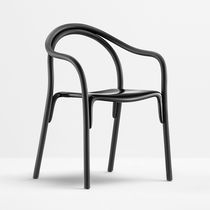Silla contemporánea / de policarbonato /...