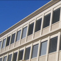 Celosía con lamas de PVC - Todos los fabricantes de la arquitectura y