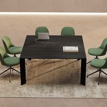 Mesa de diseño minimalista / de roble /...