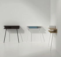 Consola contemporánea / de madera / rectangular...