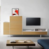 Mueble multimedia contemporáneo / modulable...